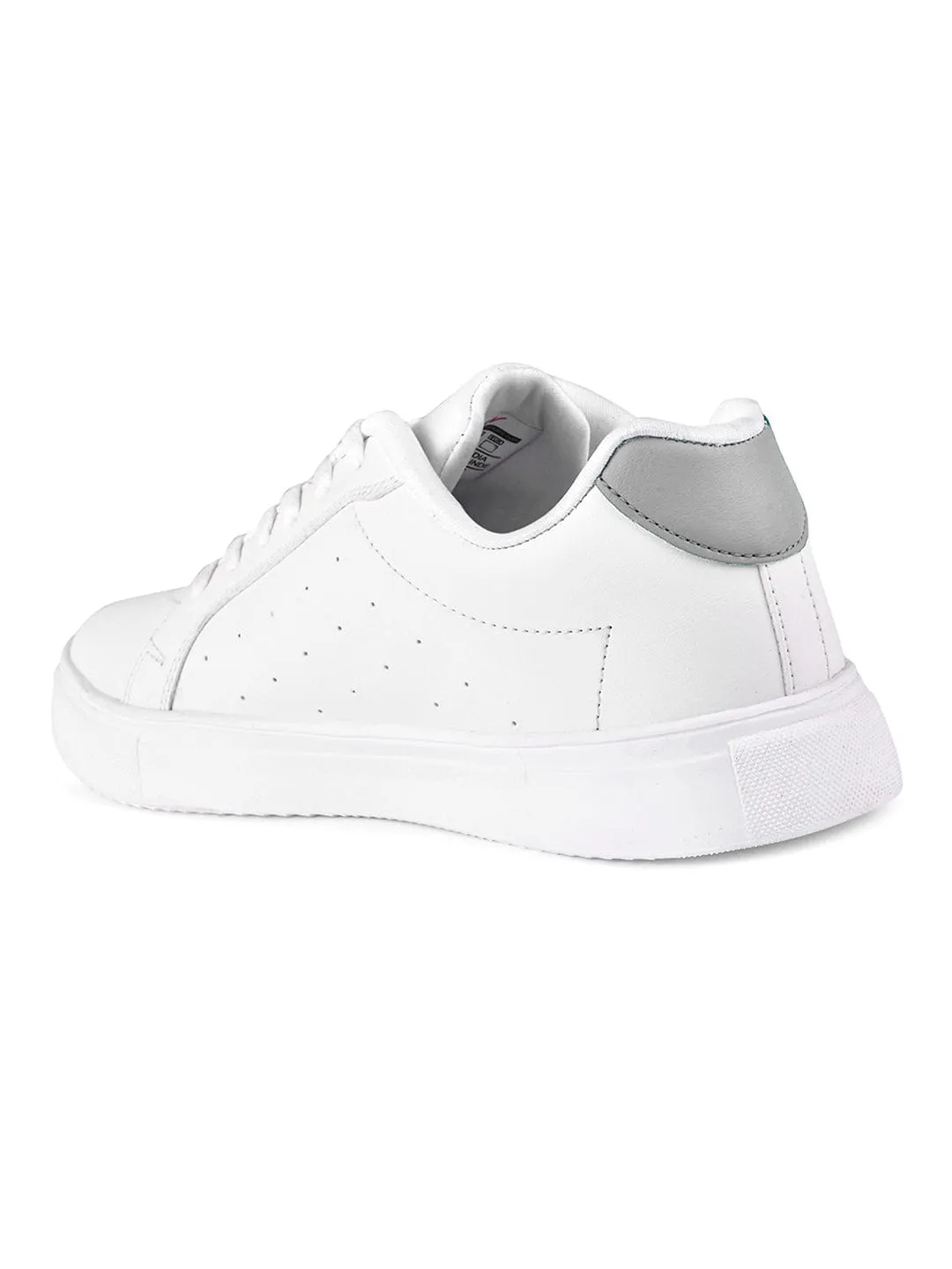 CAMP JAVIER White Men's Sneakers sold by Campus Shoes product image thumbnail 3