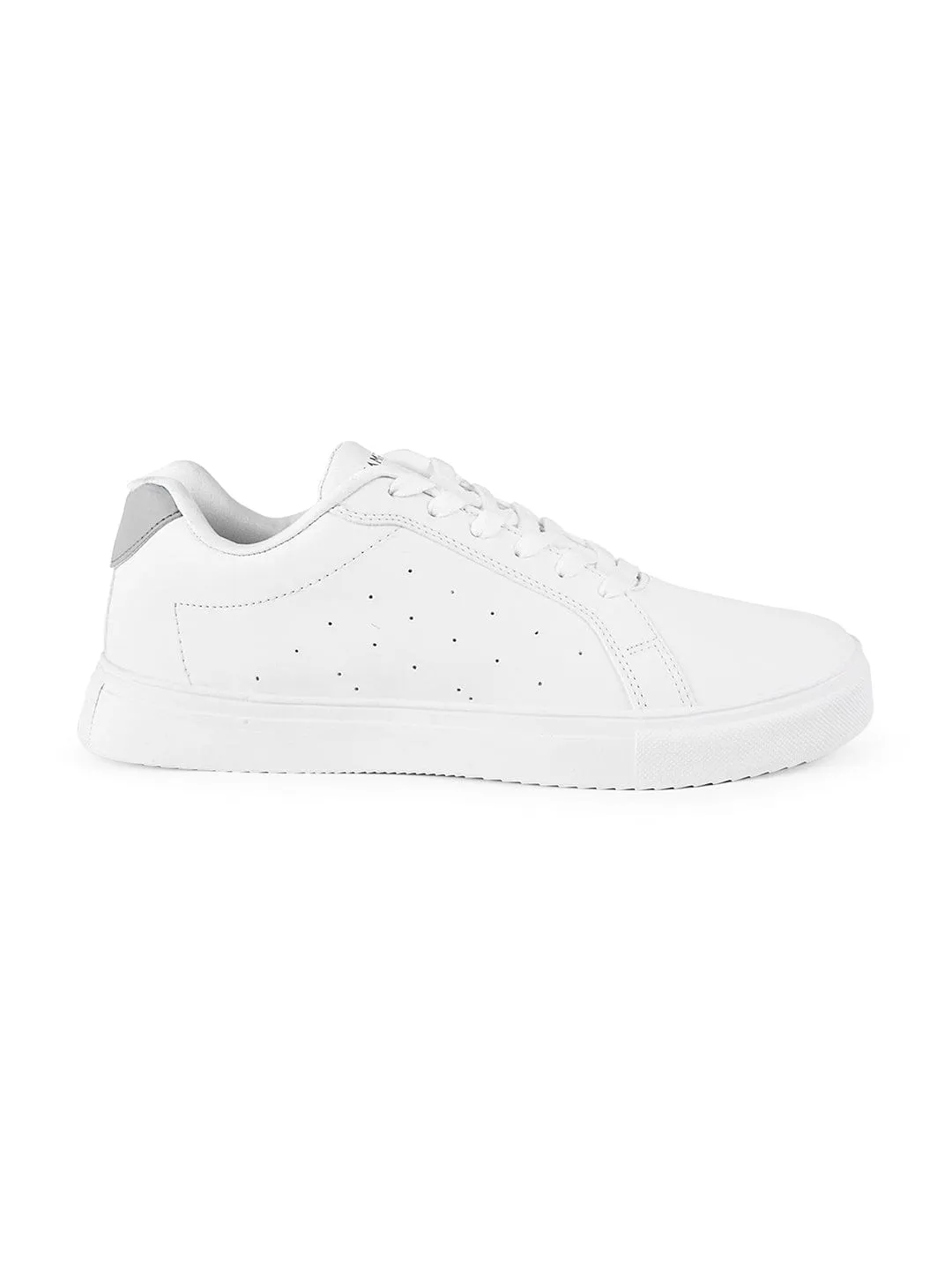 CAMP JAVIER White Men's Sneakers sold by Campus Shoes