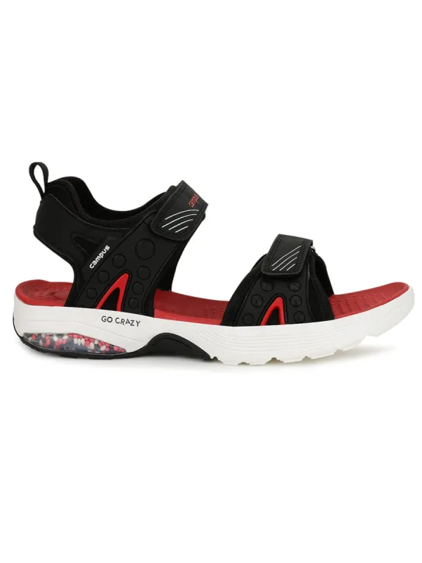 GC-09 Black Men's Sports Sandals sold by Campus Shoes