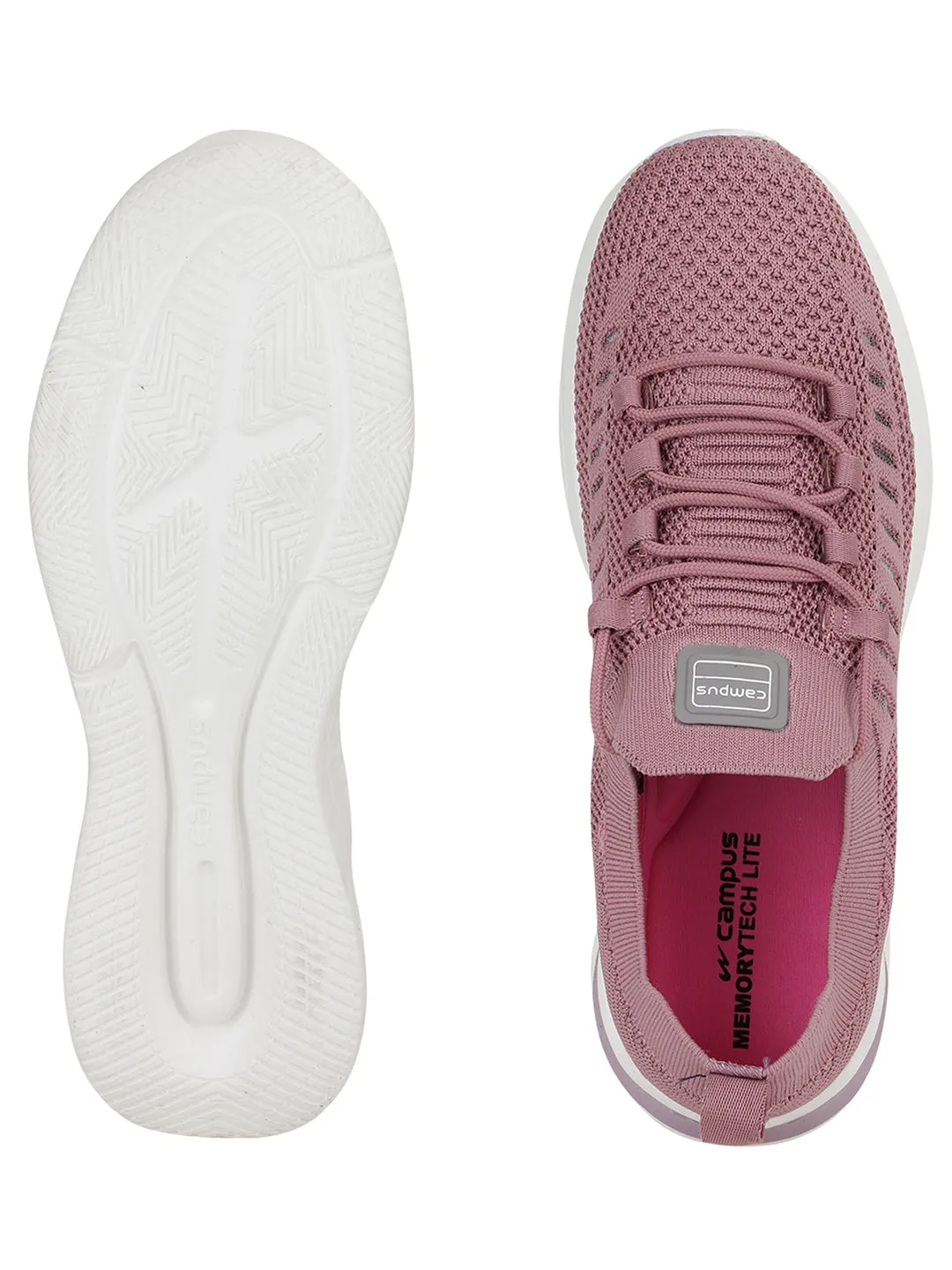 MATTY Peach Women's Walking Shoes sold by Campus Shoes product image thumbnail 5