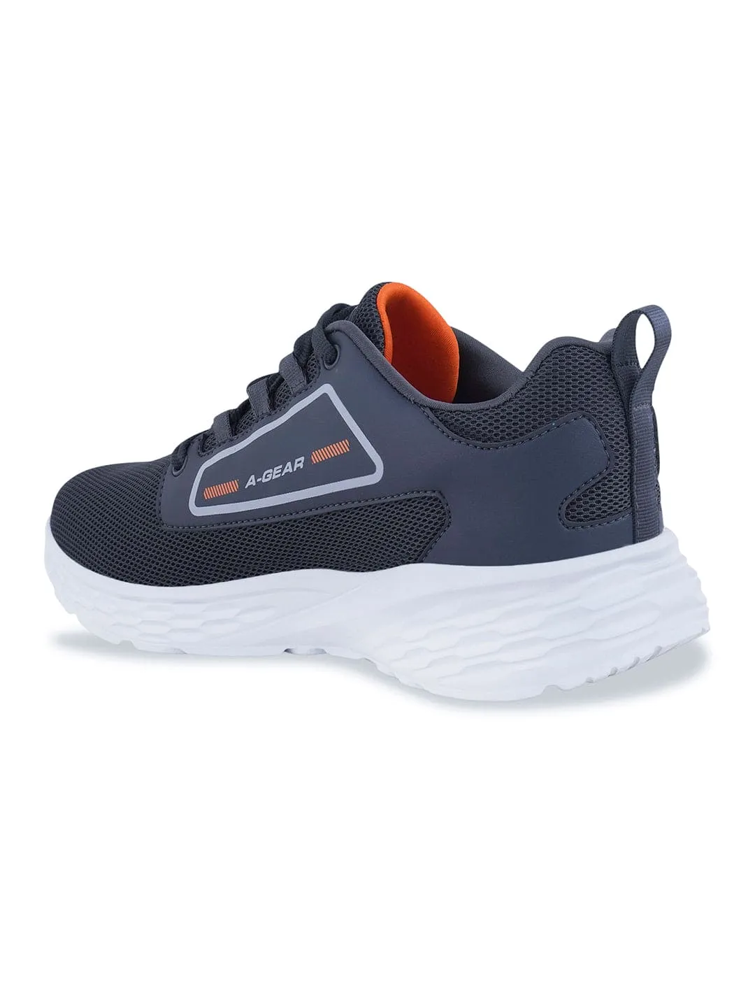 AGR-010 Grey Men's Sports Shoes sold by Campus Shoes product image thumbnail 3
