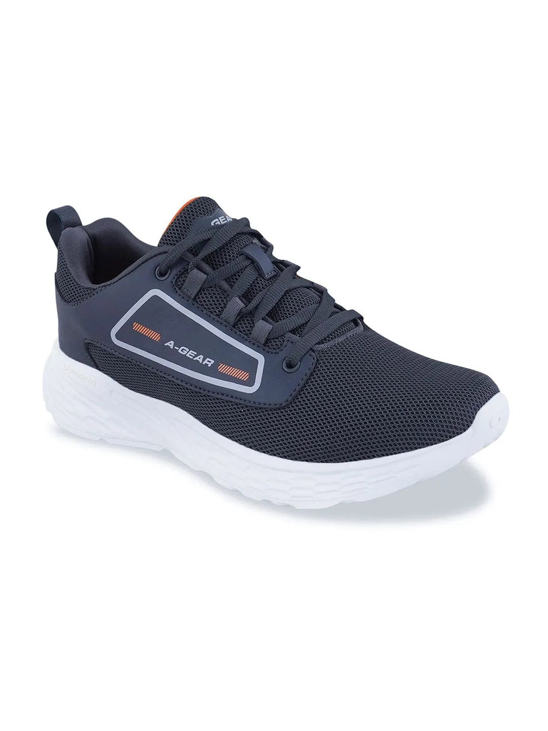 AGR-010 Grey Men's Sports Shoes sold by Campus Shoes product image thumbnail 2