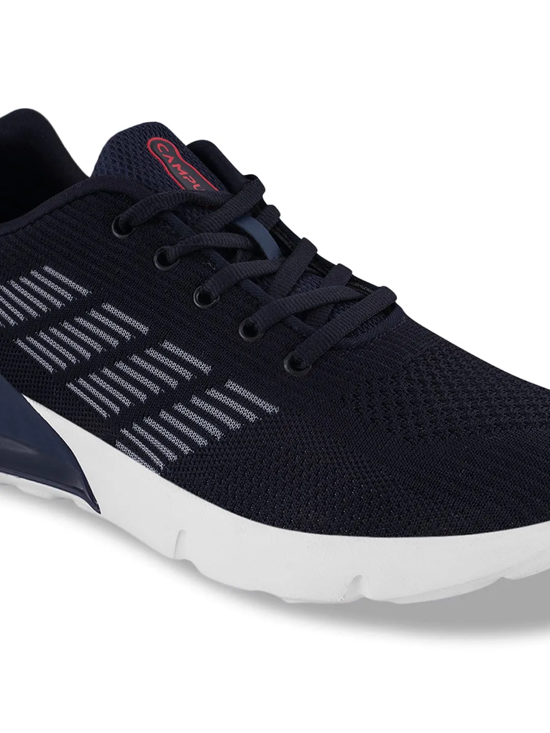 SOIL Navy Men's Sports Shoes sold by Campus Shoes product image thumbnail 5