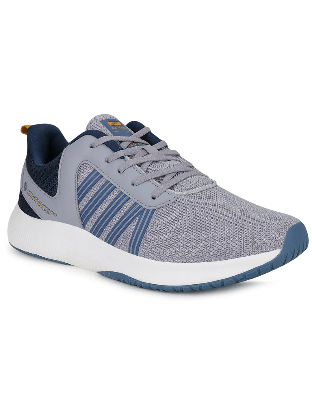 ROC PRO Grey Men's Running Shoes sold by Campus Shoes product image thumbnail 2
