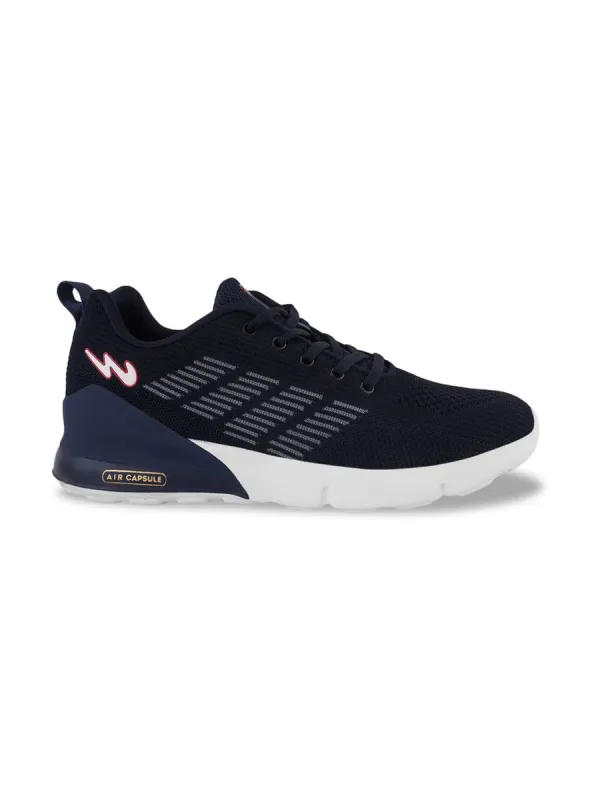 SOIL Navy Men's Sports Shoes sold by Campus Shoes