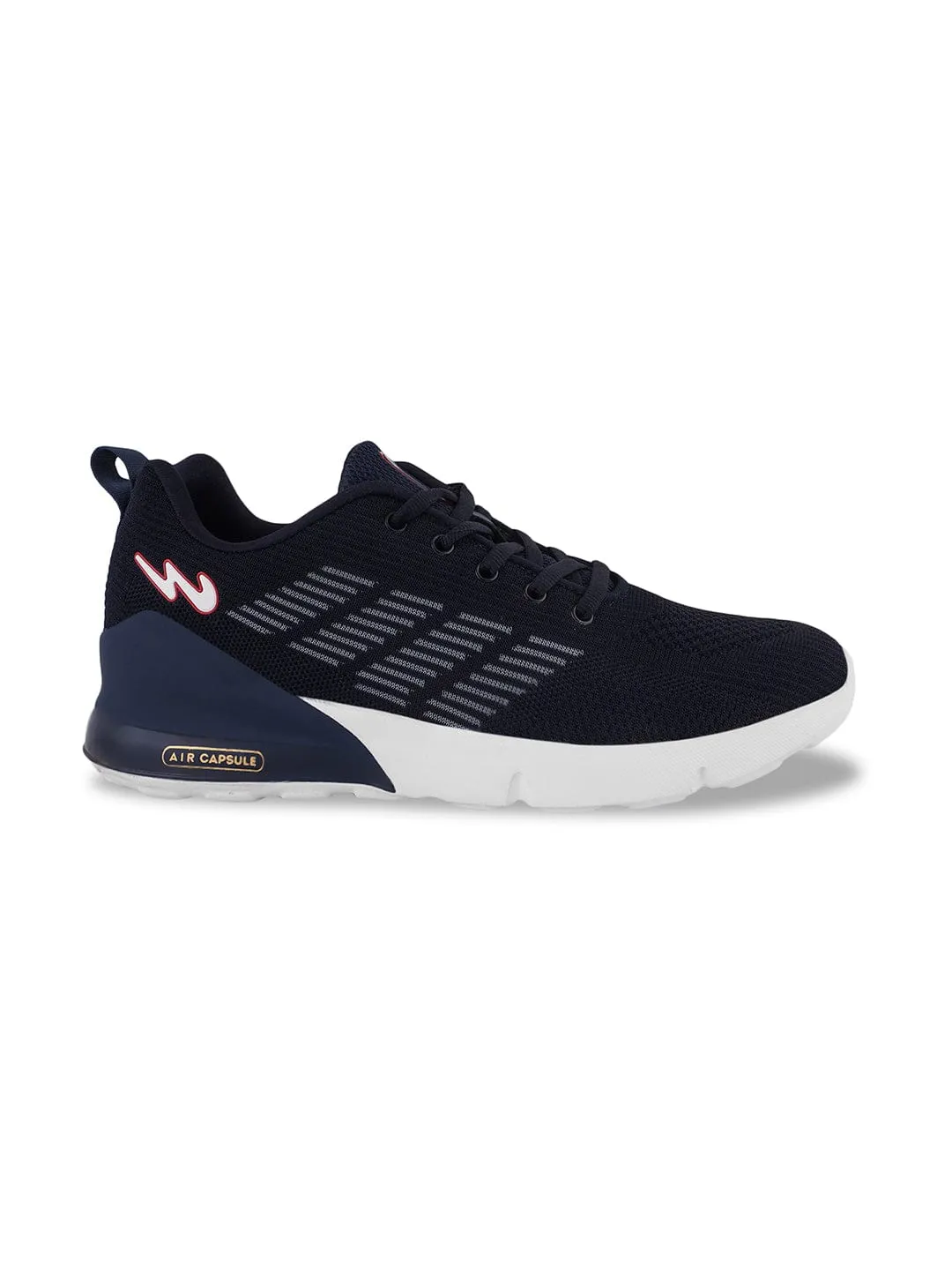 SOIL Navy Men's Sports Shoes sold by Campus Shoes