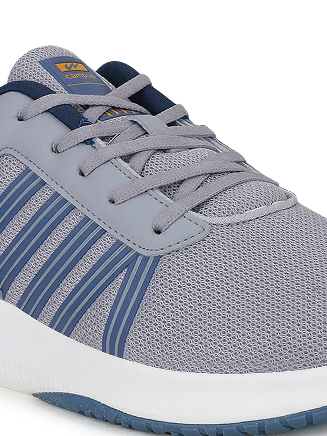 ROC PRO Grey Men's Running Shoes sold by Campus Shoes product image thumbnail 5