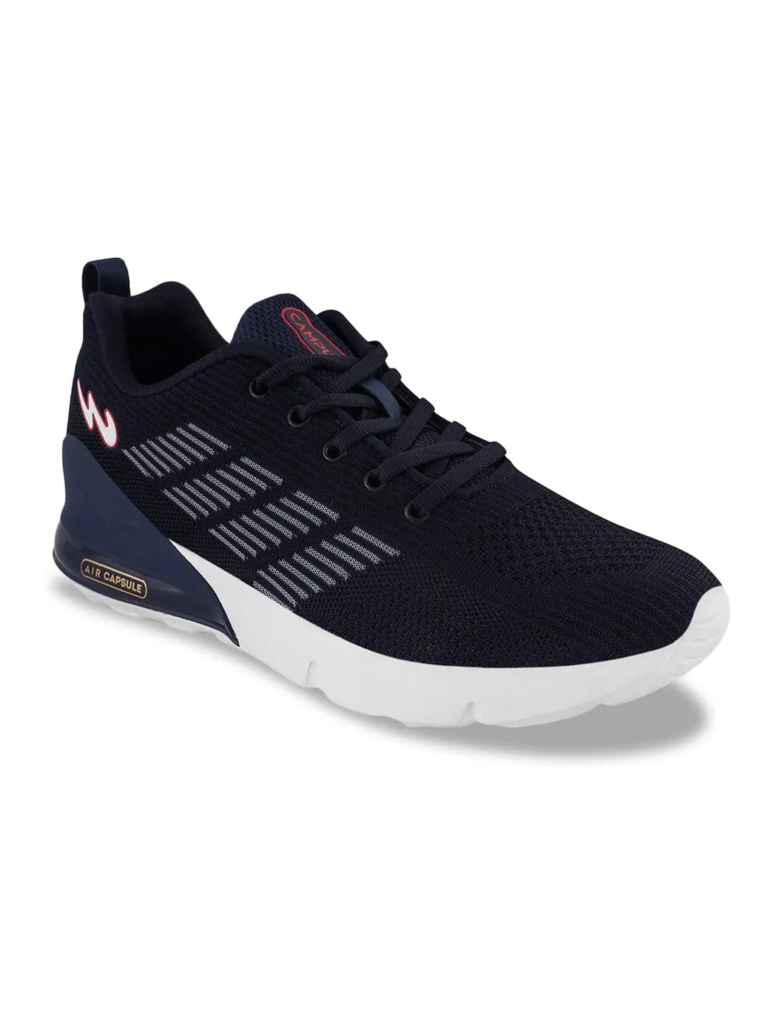 SOIL Navy Men's Sports Shoes sold by Campus Shoes product image thumbnail 2
