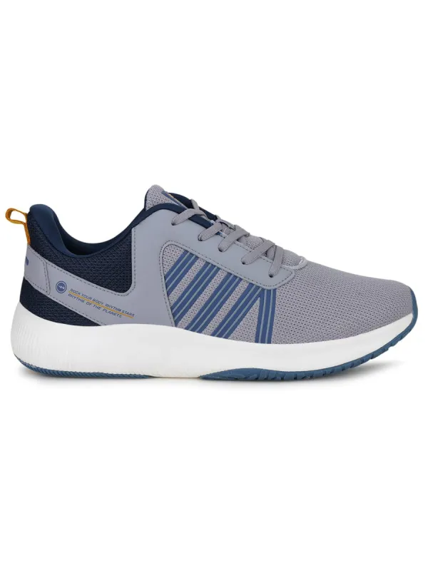 ROC PRO Grey Men's Running Shoes sold by Campus Shoes