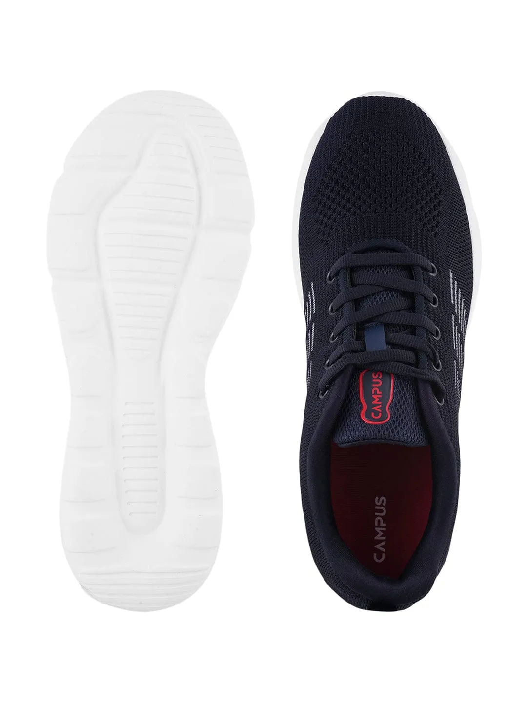 SOIL Navy Men's Sports Shoes sold by Campus Shoes product image thumbnail 4