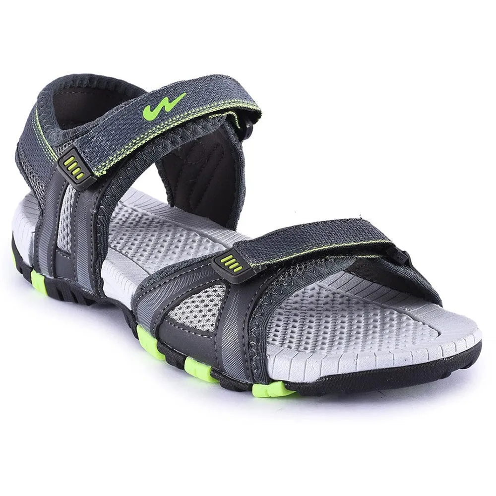 BRENT Grey Men's Sandals sold by Campus Shoes product image thumbnail 2