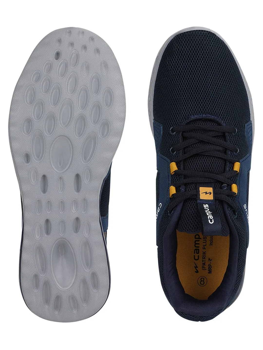 PATRIK PRO Blue Men's Sports Shoes sold by Campus Shoes product image thumbnail 4