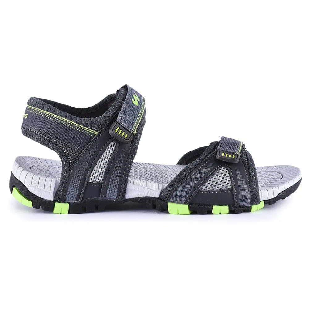 BRENT Grey Men's Sandals sold by Campus Shoes