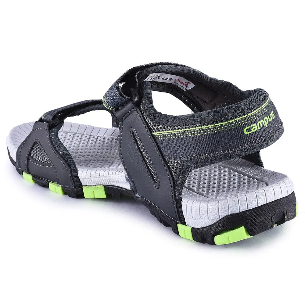 BRENT Grey Men's Sandals sold by Campus Shoes product image thumbnail 3