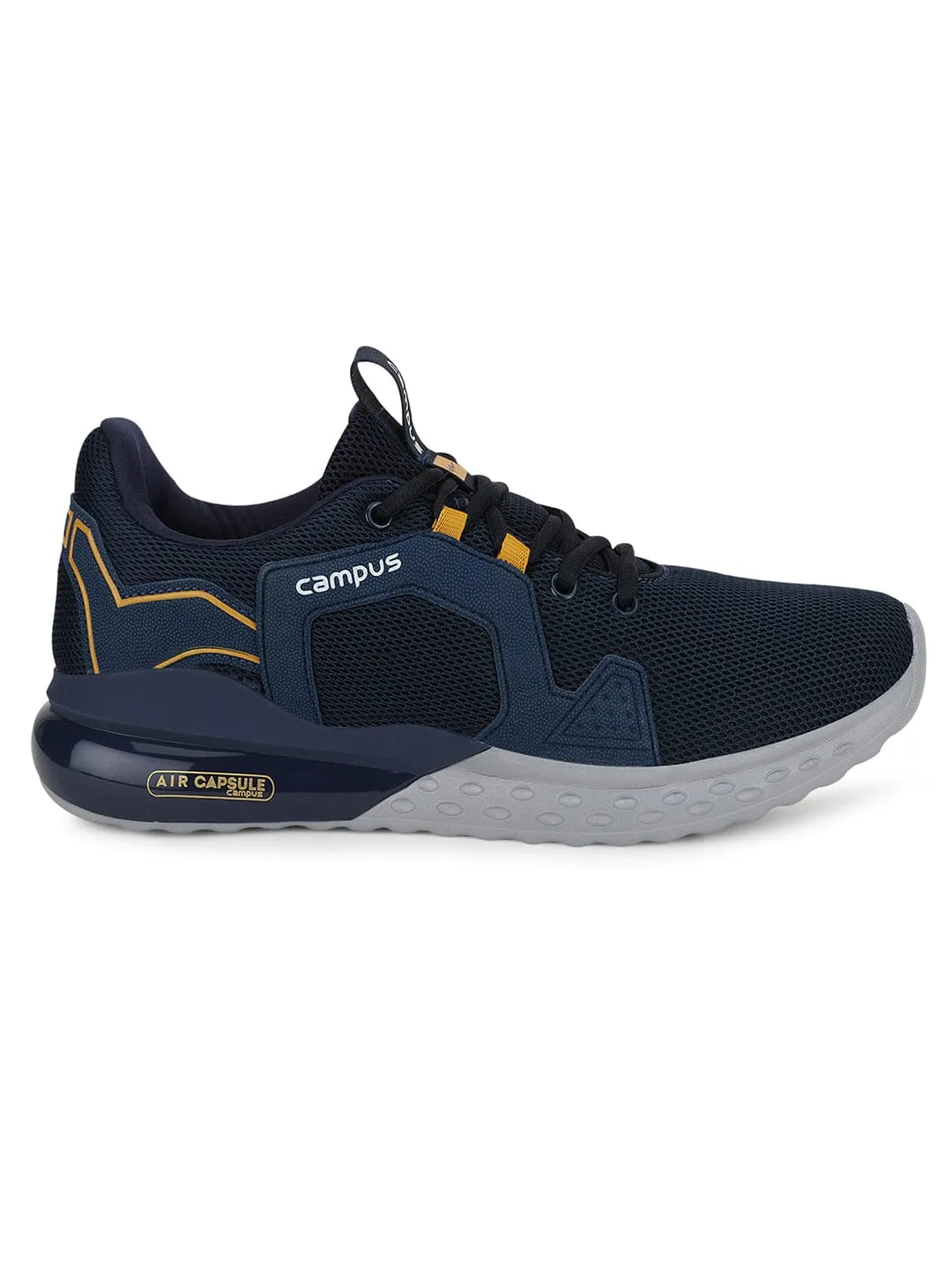 PATRIK PRO Blue Men's Sports Shoes sold by Campus Shoes