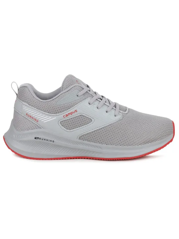 DAVIS Grey Men's Running Shoes sold by Campus Shoes