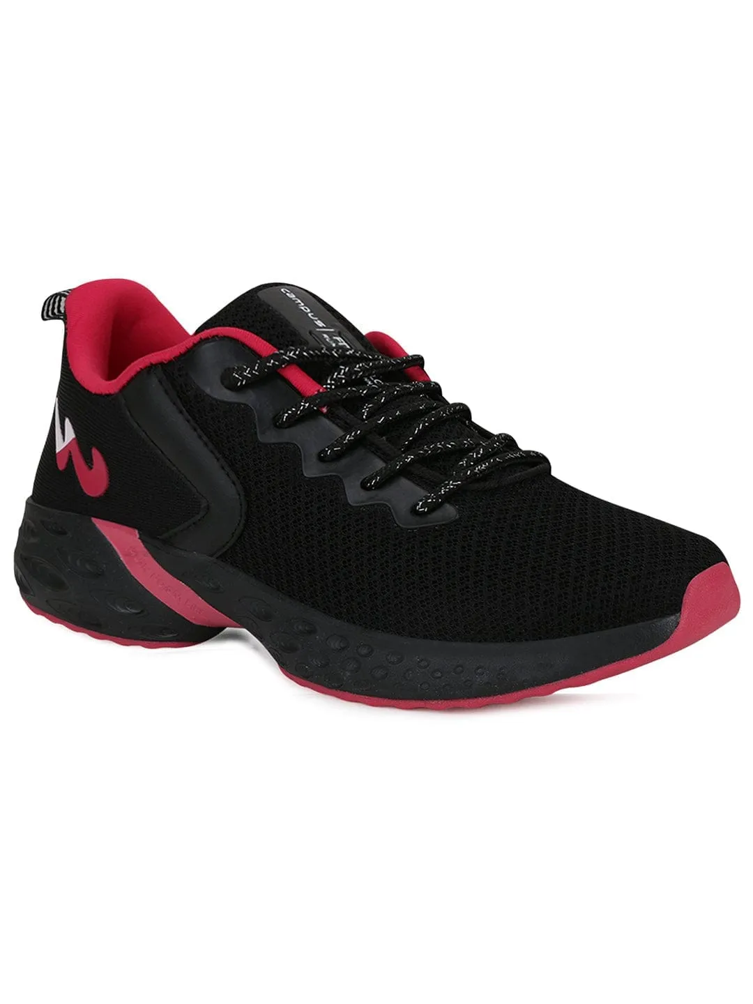 ALICE Black Women's Running Shoes sold by Campus Shoes product image thumbnail 2