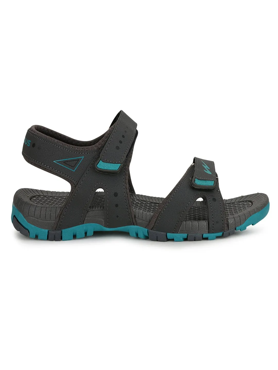 JOY Grey Men's Sandals sold by Campus Shoes