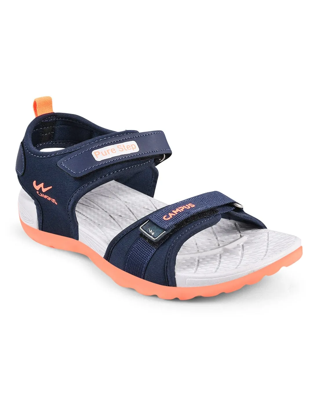 GC-22107 Navy Men's Sandals sold by Campus Shoes product image thumbnail 2