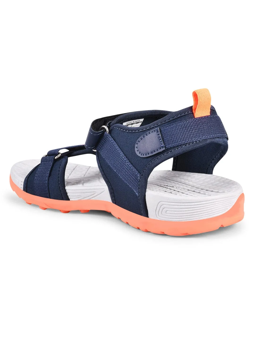 GC-22107 Navy Men's Sandals sold by Campus Shoes product image thumbnail 3