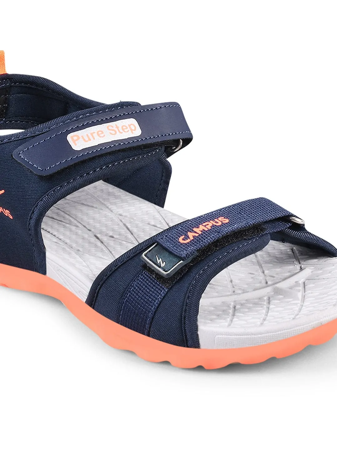 GC-22107 Navy Men's Sandals sold by Campus Shoes product image thumbnail 5