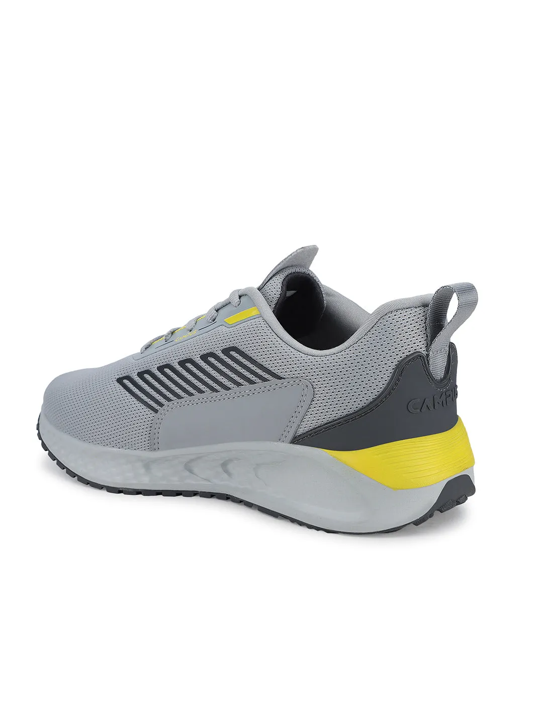 WAGON Grey Men's Sports Shoes sold by Campus Shoes product image thumbnail 3