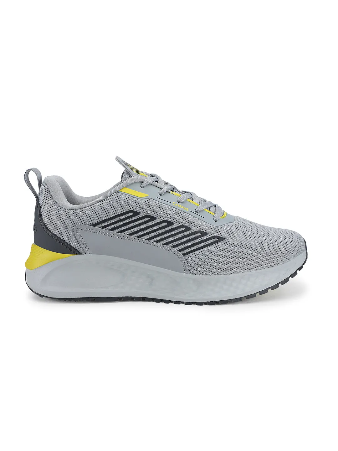 WAGON Grey Men's Sports Shoes sold by Campus Shoes