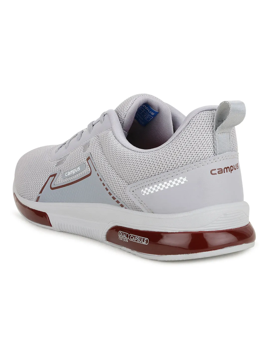 CULTURE N Grey Men's Running Shoes sold by Campus Shoes product image thumbnail 3