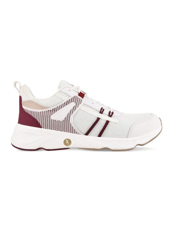 ORIGINE Off White Men's Running Shoes sold by Campus Shoes