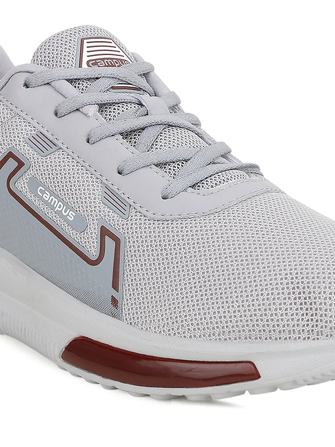 CULTURE N Grey Men's Running Shoes sold by Campus Shoes product image thumbnail 4