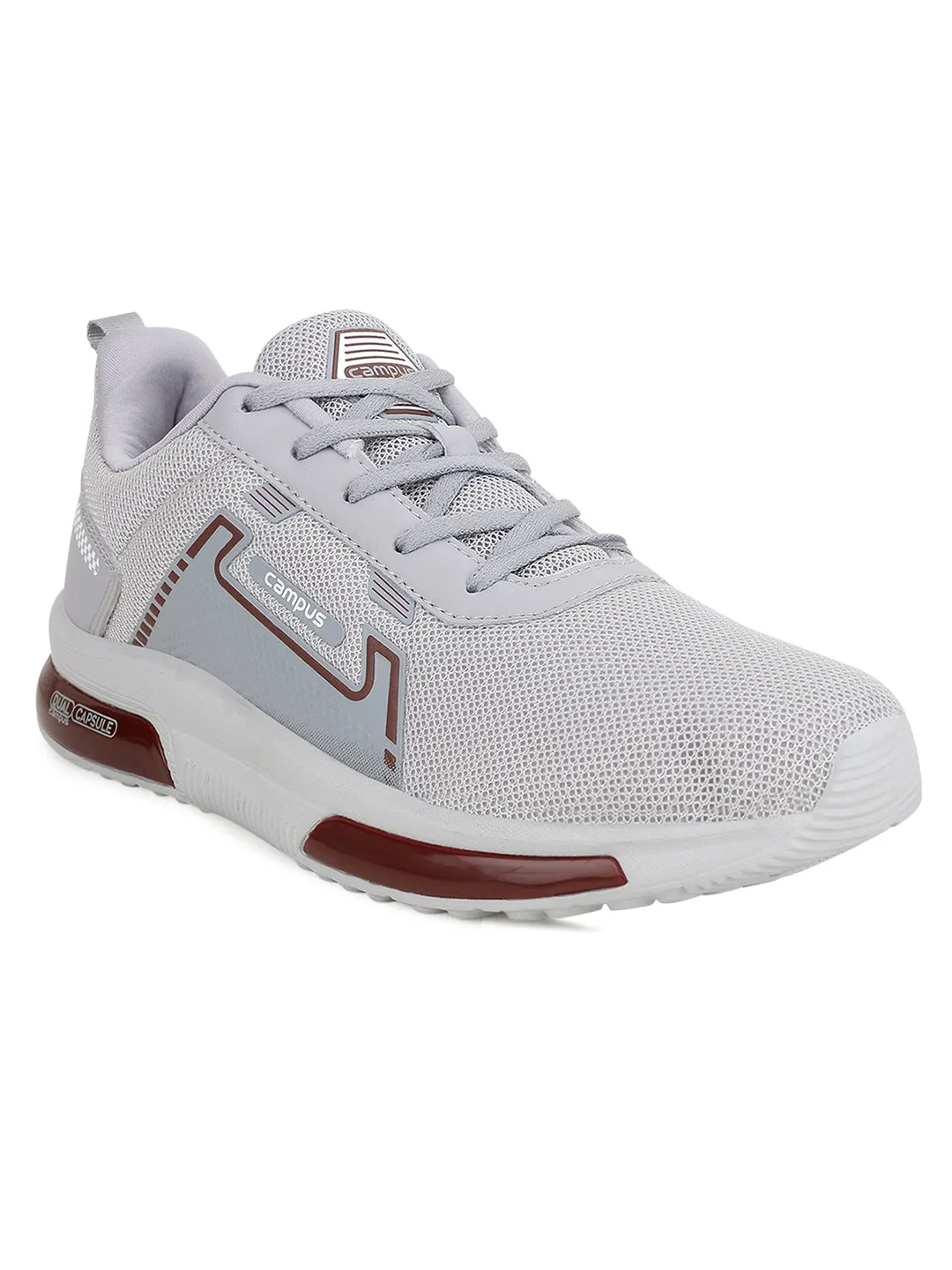 CULTURE N Grey Men's Running Shoes sold by Campus Shoes product image thumbnail 2
