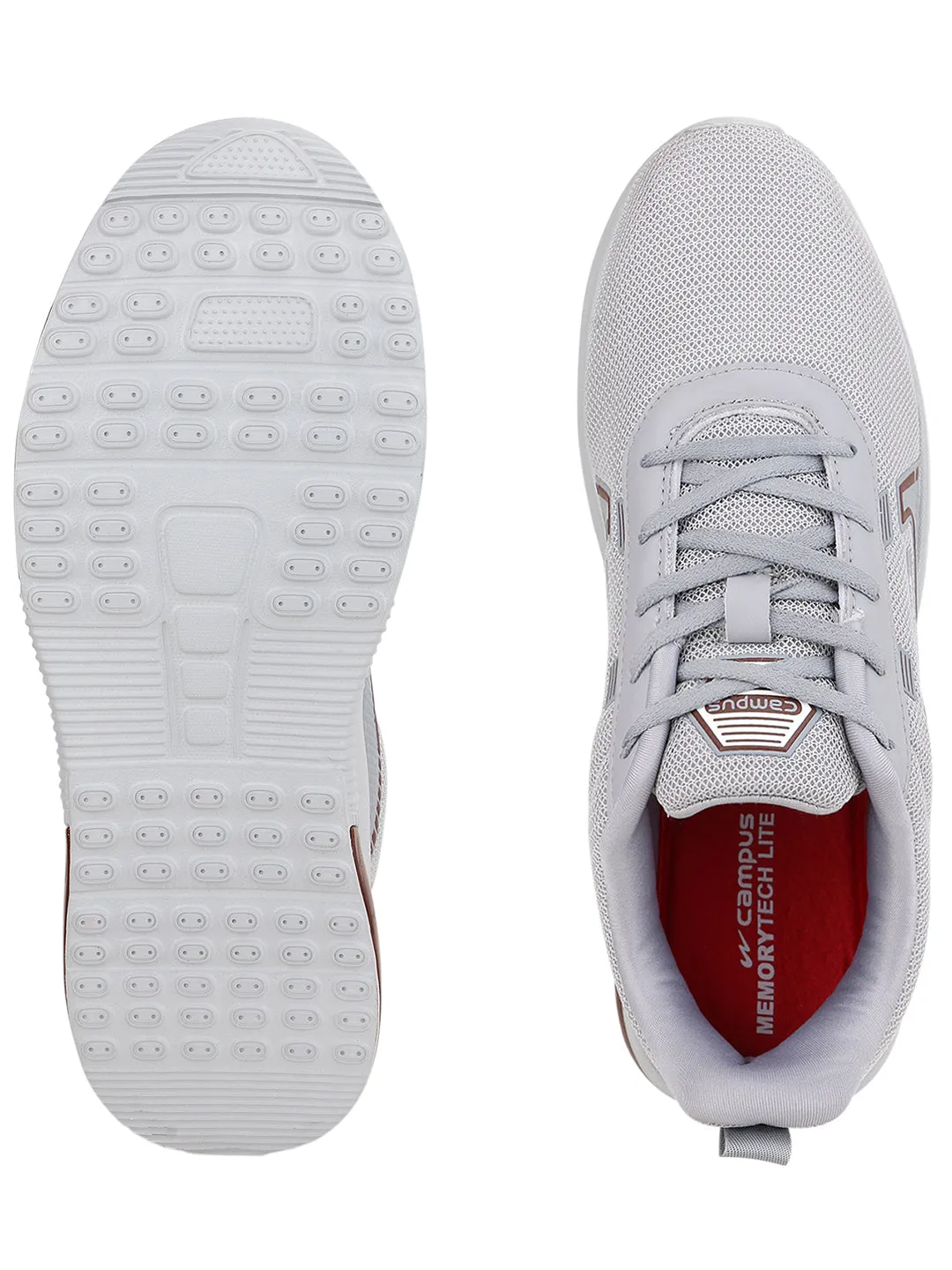 CULTURE N Grey Men's Running Shoes sold by Campus Shoes product image thumbnail 5