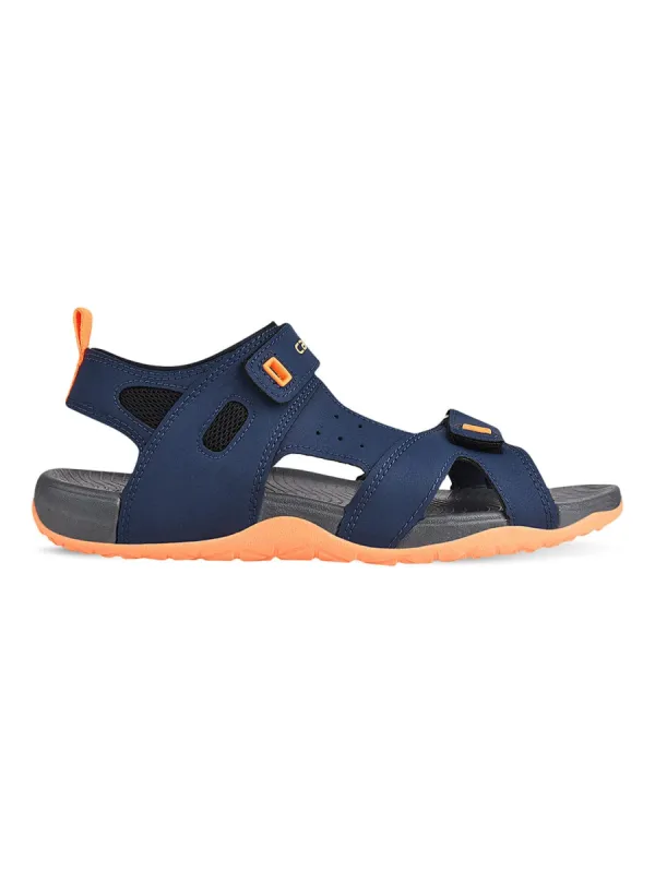 GC-2215 Navy Men's Sandals sold by Campus Shoes