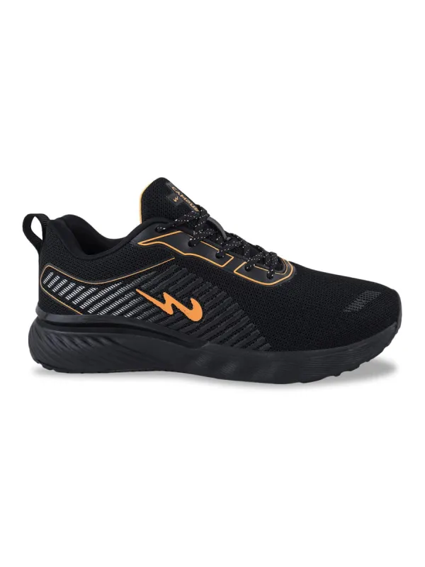 VINCENT Black Men's Sports Shoes sold by Campus Shoes