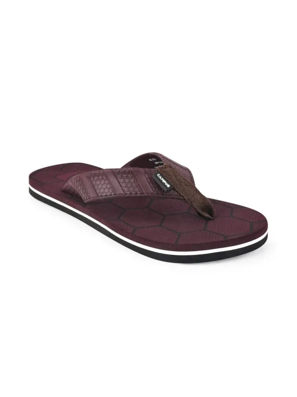 GC-1053 Brown Men's Flip Flop sold by Campus Shoes