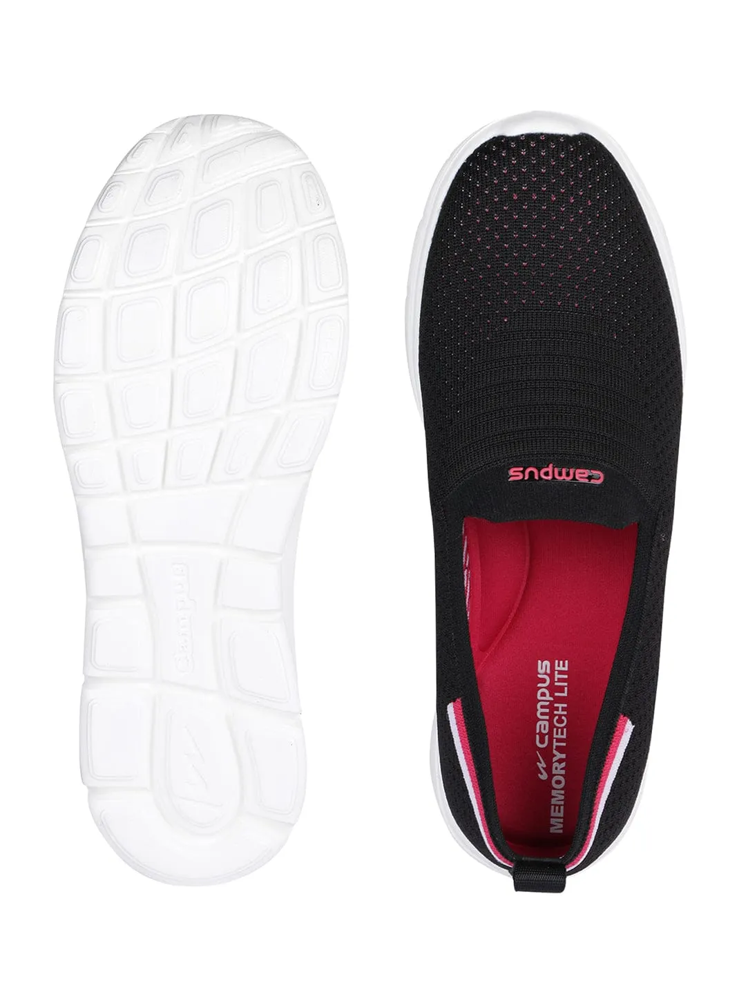 MELODY Black Women's Walking Shoes sold by Campus Shoes product image thumbnail 5