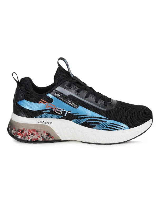 FIRST Black Men's Running Shoes sold by Campus Shoes