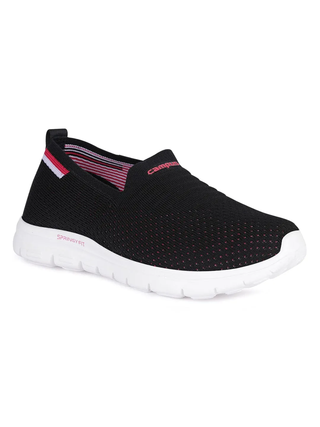MELODY Black Women's Walking Shoes sold by Campus Shoes product image thumbnail 2