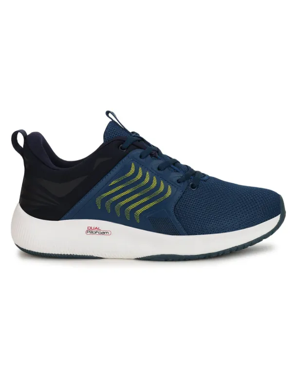 JUNO Blue Men's Running Shoes sold by Campus Shoes