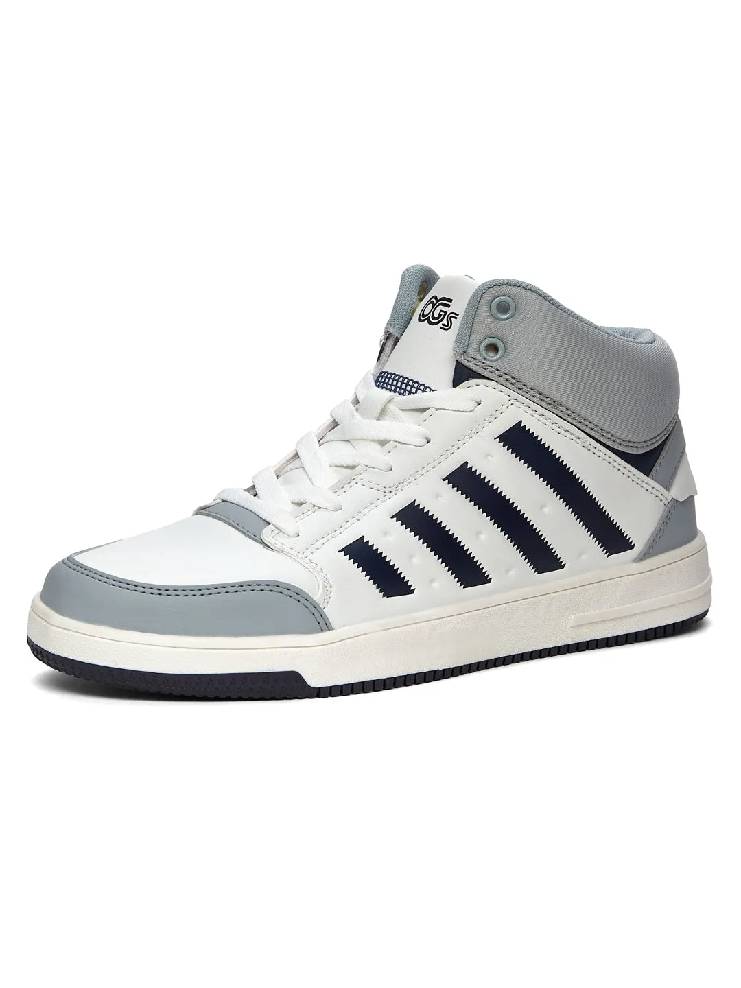 OG-26 White Men's Sneakers sold by Campus Shoes product image thumbnail 5