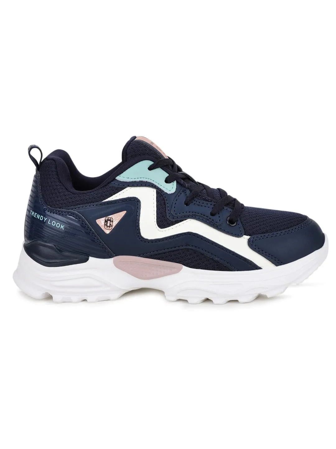 BIRDIE Navy Women's Sneakers sold by Campus Shoes