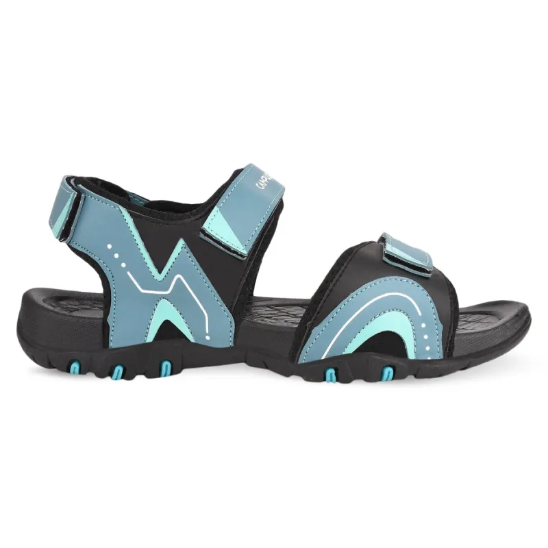 CAMP PASHTO Green Men's Sandals sold by Campus Shoes