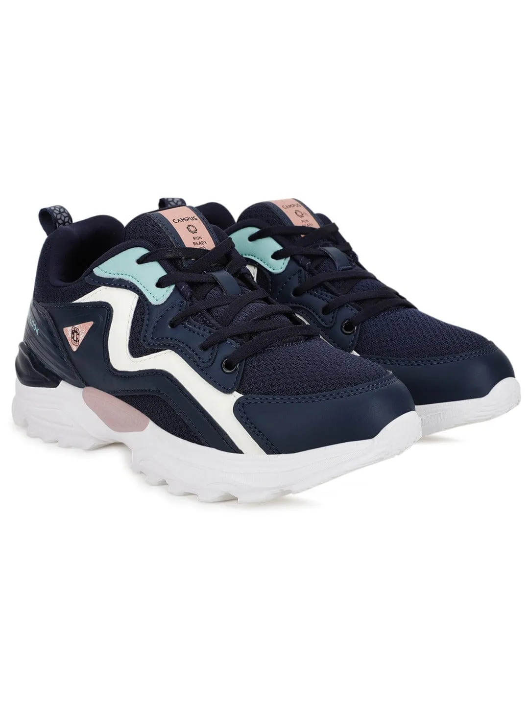 BIRDIE Navy Women's Sneakers sold by Campus Shoes product image thumbnail 2