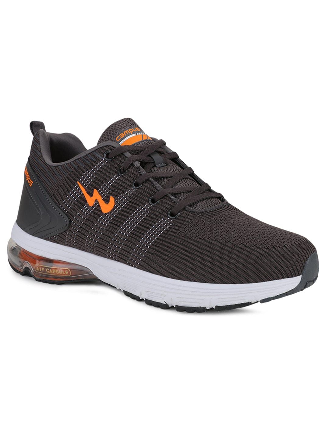 TEXAS Grey Men's Running Shoes sold by Campus Shoes product image thumbnail 2