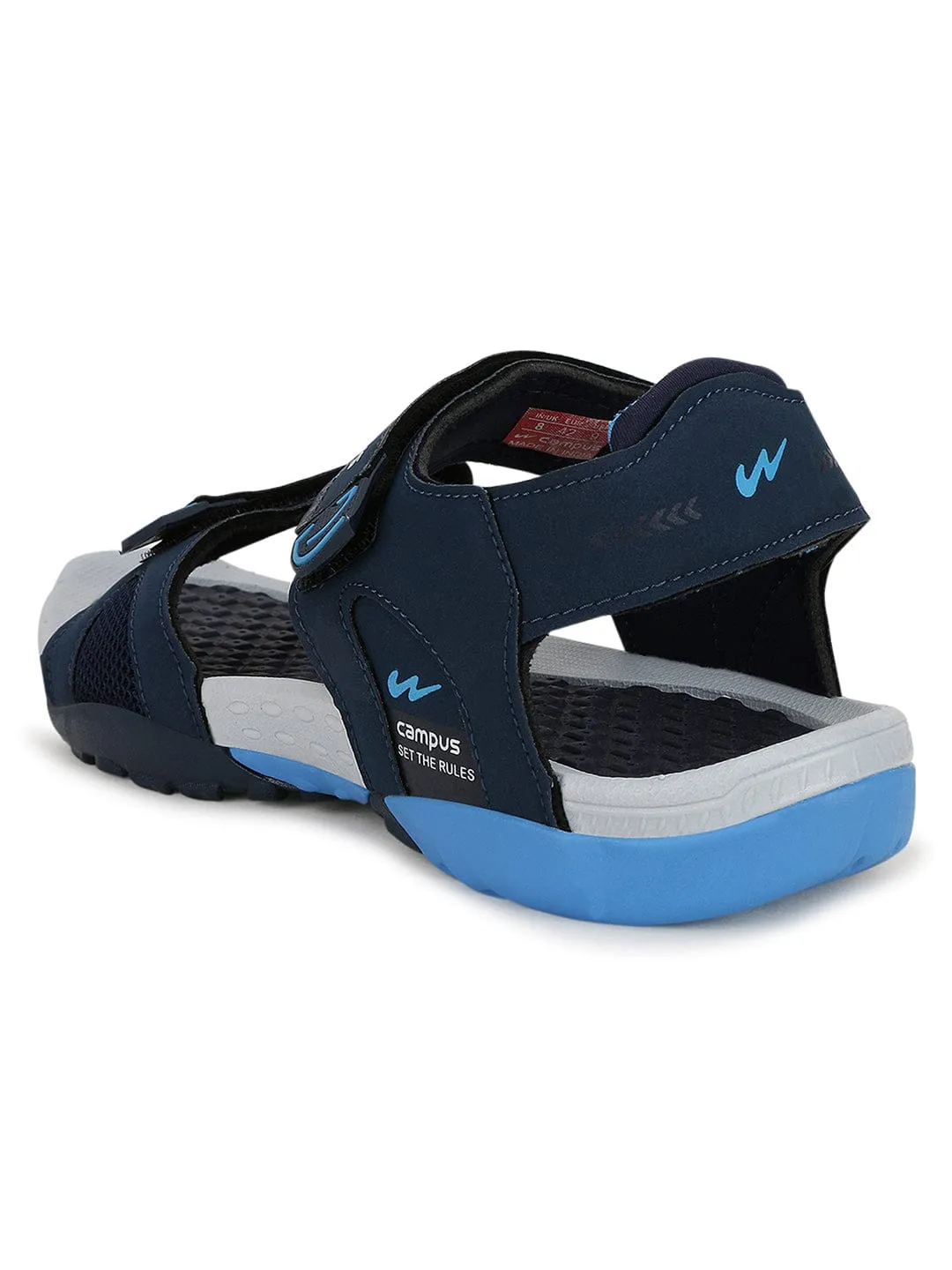 2GC-18 Navy Men's Sports Sandals sold by Campus Shoes product image thumbnail 3