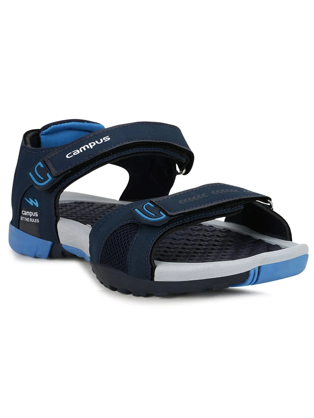 2GC-18 Navy Men's Sports Sandals sold by Campus Shoes product image thumbnail 2