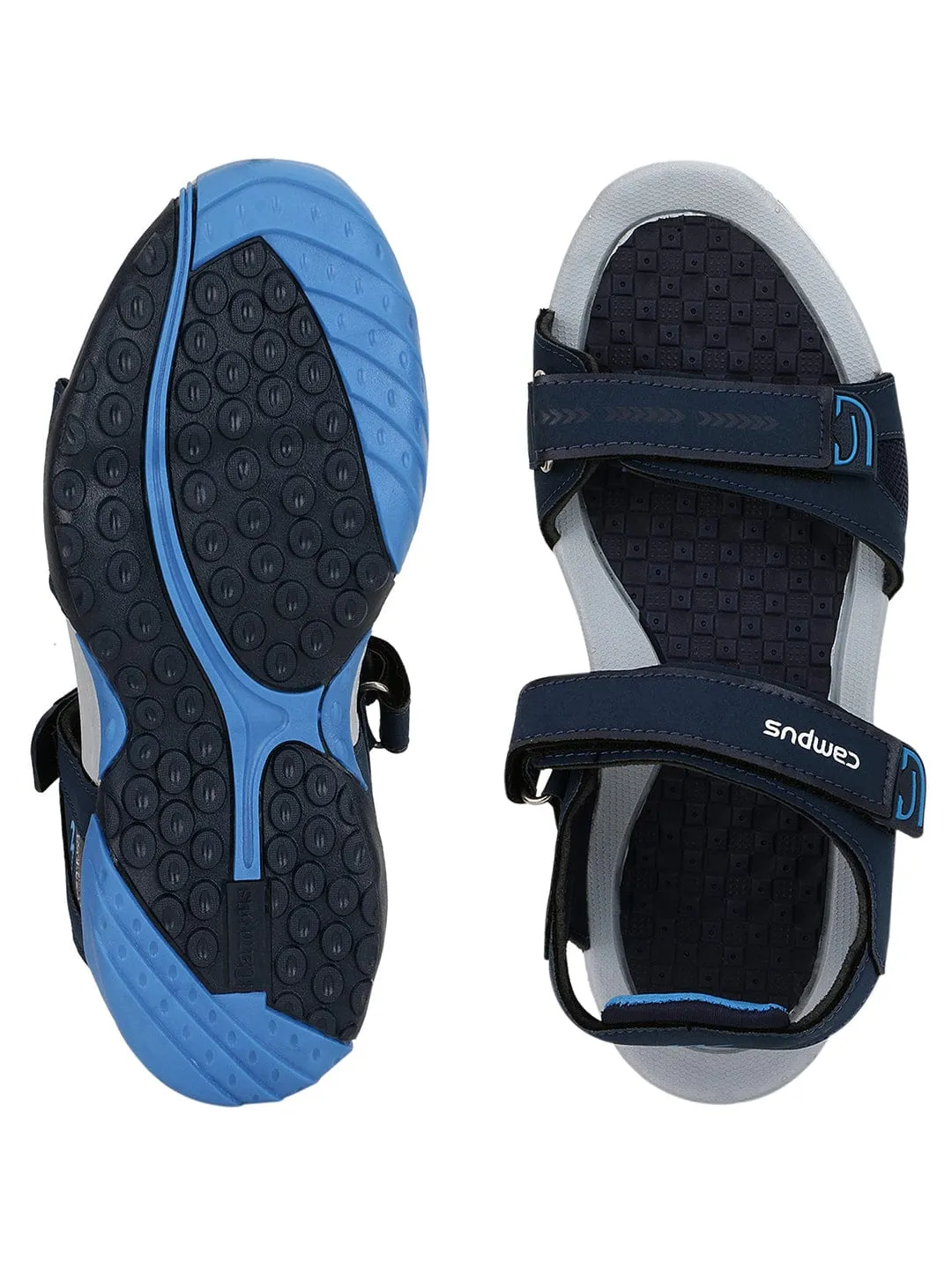 2GC-18 Navy Men's Sports Sandals sold by Campus Shoes product image thumbnail 4