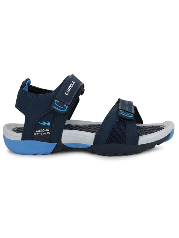 2GC-18 Navy Men's Sports Sandals sold by Campus Shoes