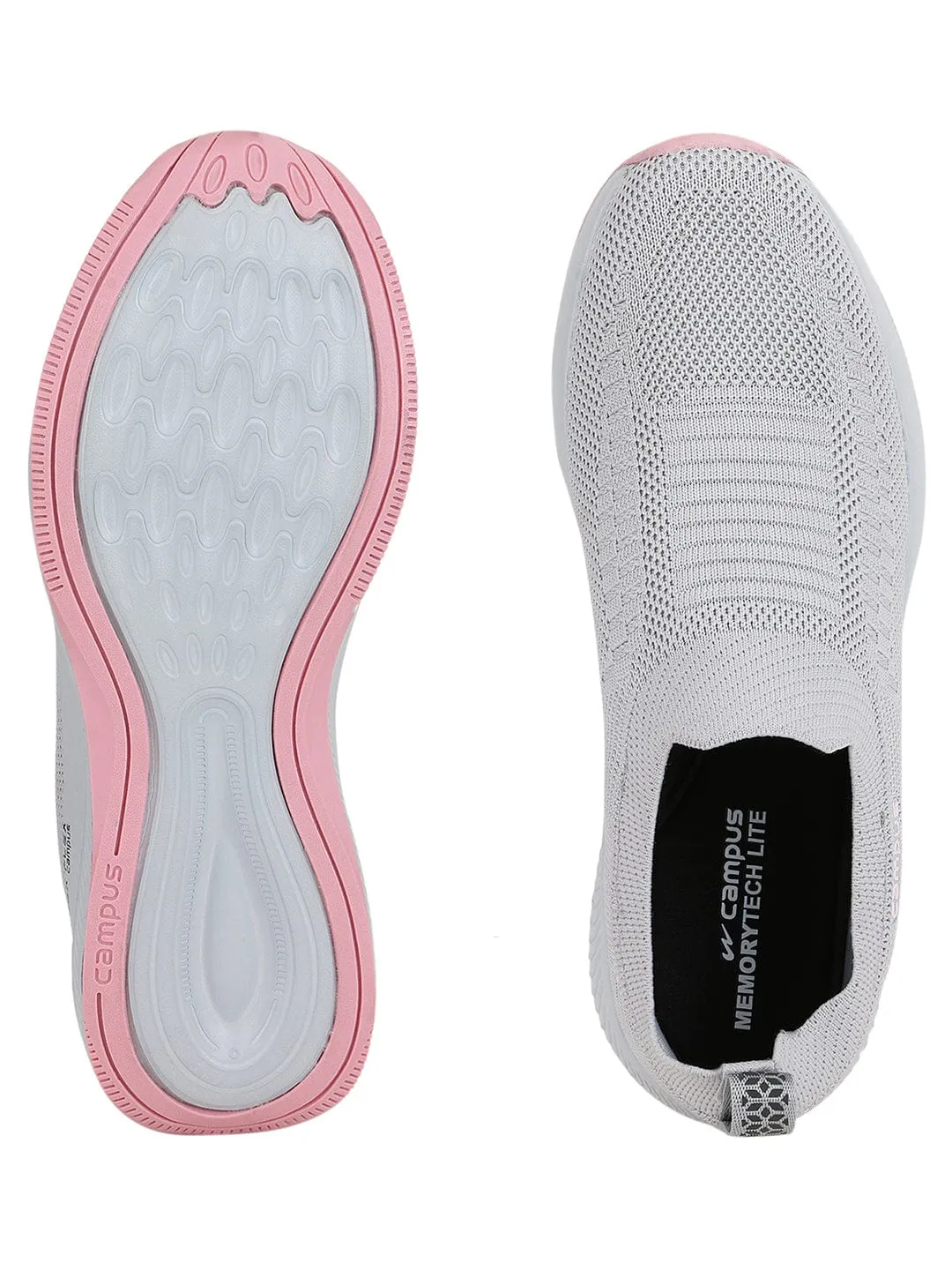 ANNIE Grey Women's Walking Shoes sold by Campus Shoes product image thumbnail 5