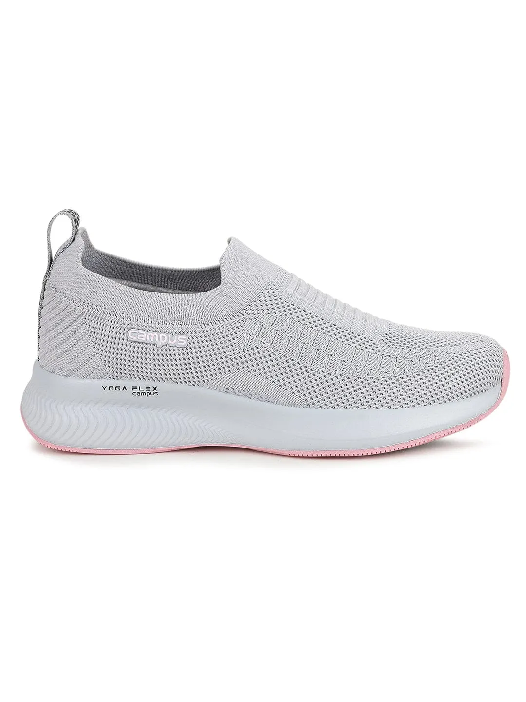 ANNIE Grey Women's Walking Shoes sold by Campus Shoes
